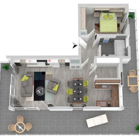 Hotel Penthouse Lebierre Malmedy Exteriér fotografie