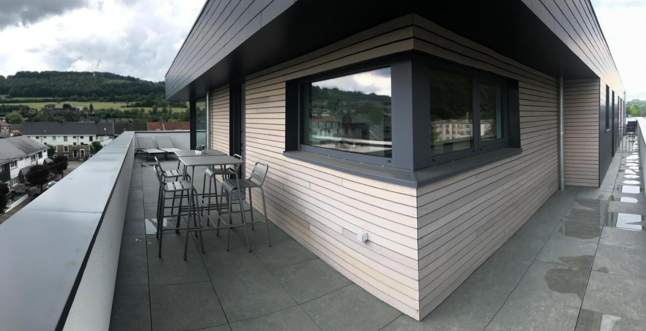 Hotel Penthouse Lebierre Malmedy Exteriér fotografie
